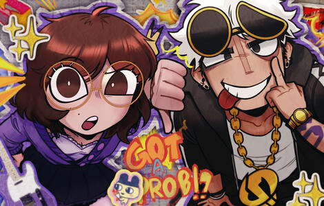 toony halfbody + scrap?