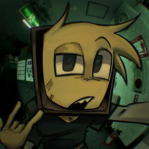 (exp) toony portrait