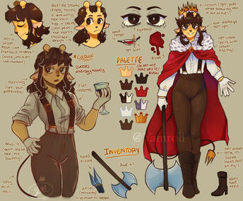 Queen yams ref