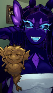 regular rendered portrait (exp)