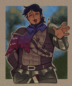 regular rendered halfbody (exp)