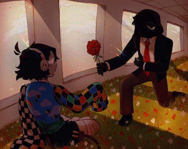 regular scene